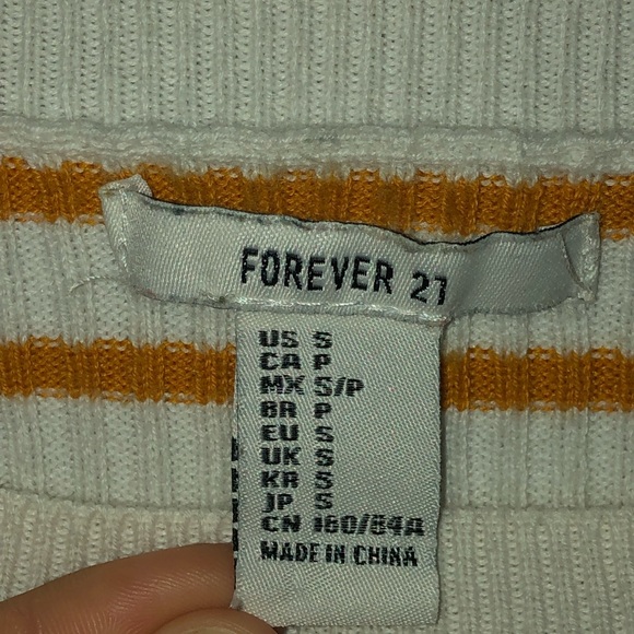 Striped sweater - Picture 2 of 2